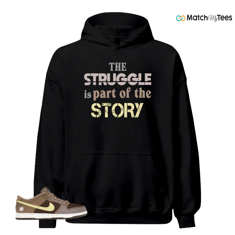 NIKE DUNK LOW UNDEFEATED CANTEEN DUNK VS. AF1 PACK SNEAKER Matching Tees hoodie