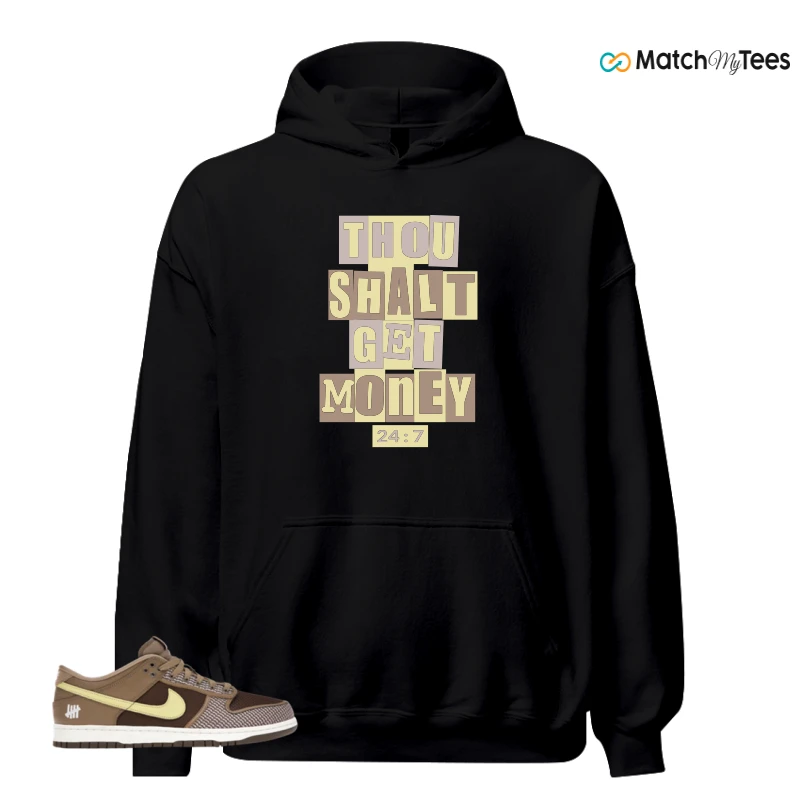 NIKE DUNK LOW UNDEFEATED CANTEEN DUNK VS. AF1 PACK SNEAKER Matching Tees hoodie