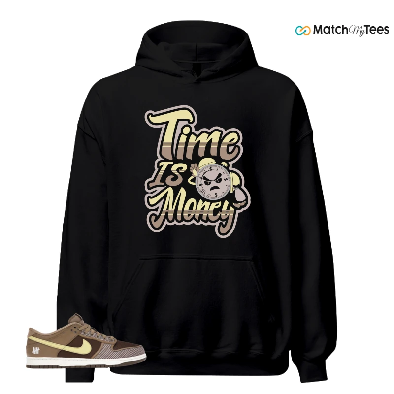 NIKE DUNK LOW UNDEFEATED CANTEEN DUNK VS. AF1 PACK SNEAKER Matching Tees hoodie