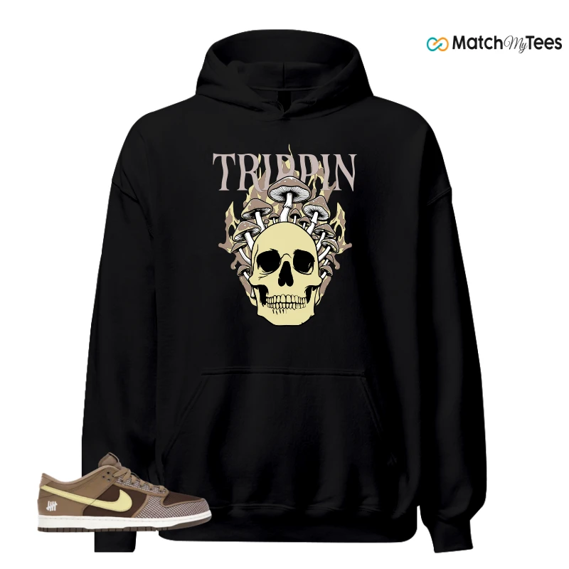 NIKE DUNK LOW UNDEFEATED CANTEEN DUNK VS. AF1 PACK SNEAKER Matching Tees hoodie