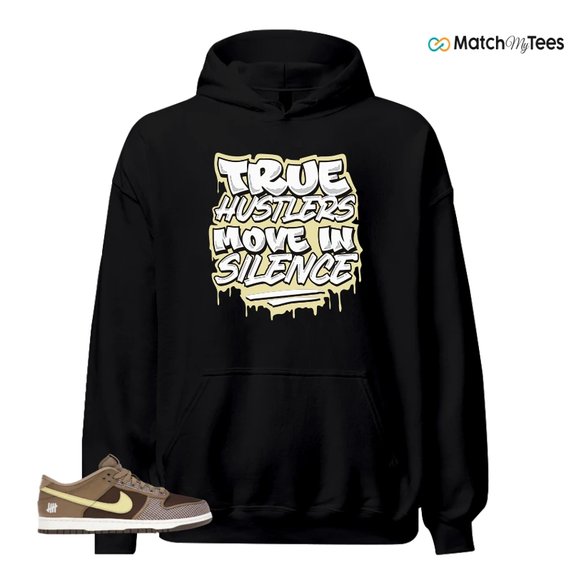 NIKE DUNK LOW UNDEFEATED CANTEEN DUNK VS. AF1 PACK SNEAKER Matching Tees hoodie