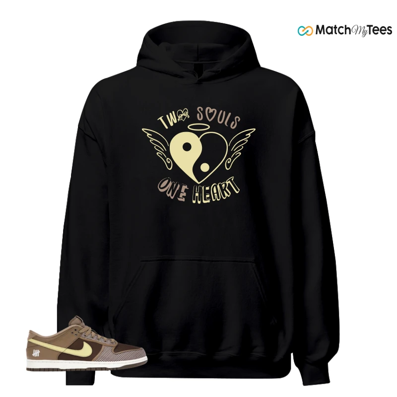 NIKE DUNK LOW UNDEFEATED CANTEEN DUNK VS. AF1 PACK SNEAKER Matching Tees hoodie