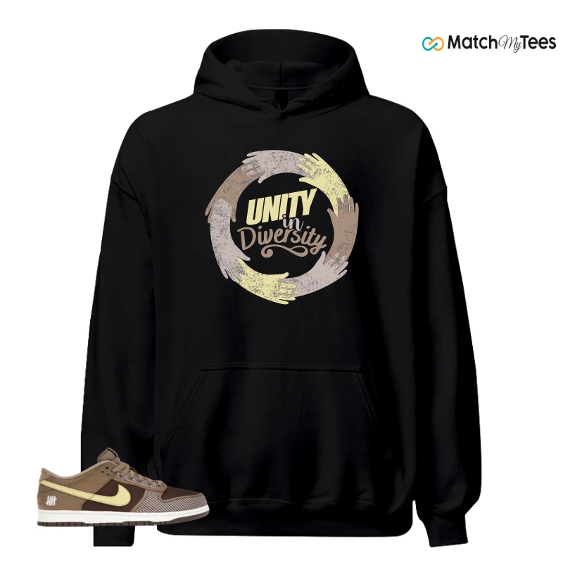 NIKE DUNK LOW UNDEFEATED CANTEEN DUNK VS. AF1 PACK SNEAKER Matching Tees hoodie