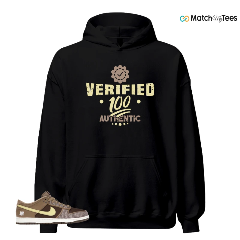 NIKE DUNK LOW UNDEFEATED CANTEEN DUNK VS. AF1 PACK SNEAKER Matching Tees hoodie