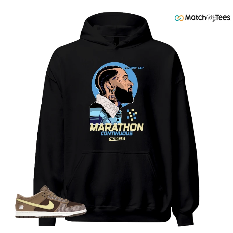 NIKE DUNK LOW UNDEFEATED CANTEEN DUNK VS. AF1 PACK SNEAKER Matching Tees hoodie