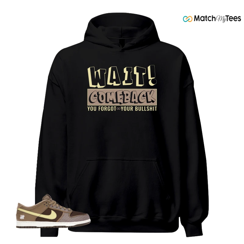 NIKE DUNK LOW UNDEFEATED CANTEEN DUNK VS. AF1 PACK SNEAKER Matching Tees hoodie