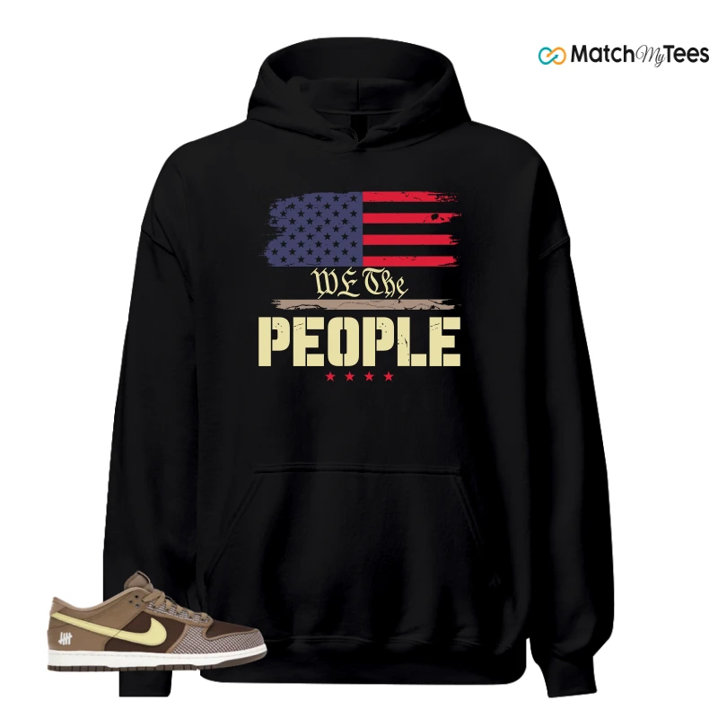 NIKE DUNK LOW UNDEFEATED CANTEEN DUNK VS. AF1 PACK SNEAKER Matching Tees hoodie