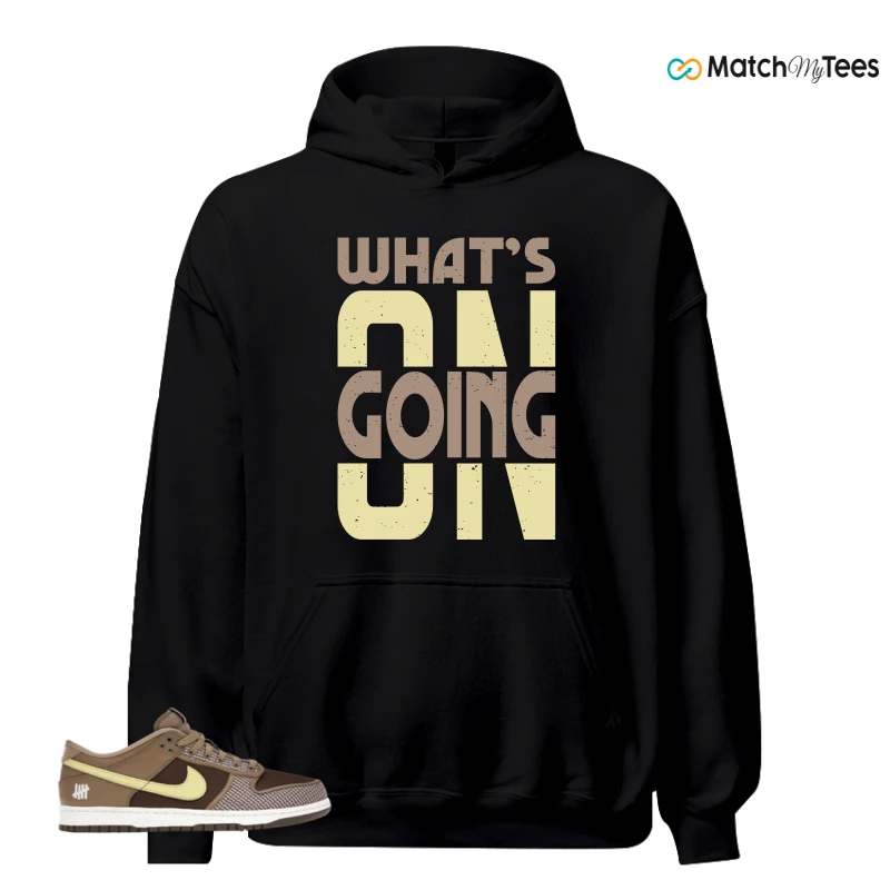 NIKE DUNK LOW UNDEFEATED CANTEEN DUNK VS. AF1 PACK SNEAKER Matching Tees hoodie