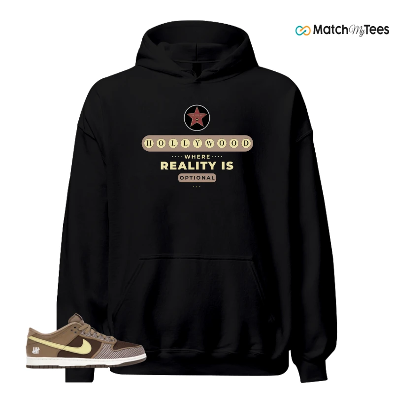 NIKE DUNK LOW UNDEFEATED CANTEEN DUNK VS. AF1 PACK SNEAKER Matching Tees hoodie