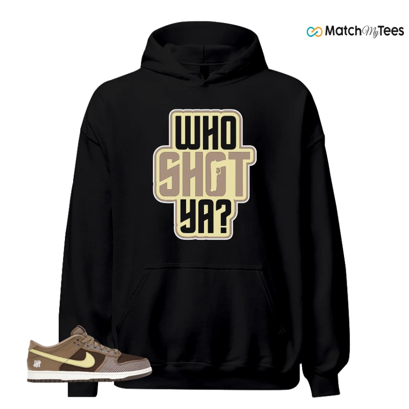 NIKE DUNK LOW UNDEFEATED CANTEEN DUNK VS. AF1 PACK SNEAKER Matching Tees hoodie