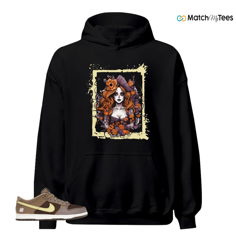 NIKE DUNK LOW UNDEFEATED CANTEEN DUNK VS. AF1 PACK SNEAKER Matching Tees hoodie