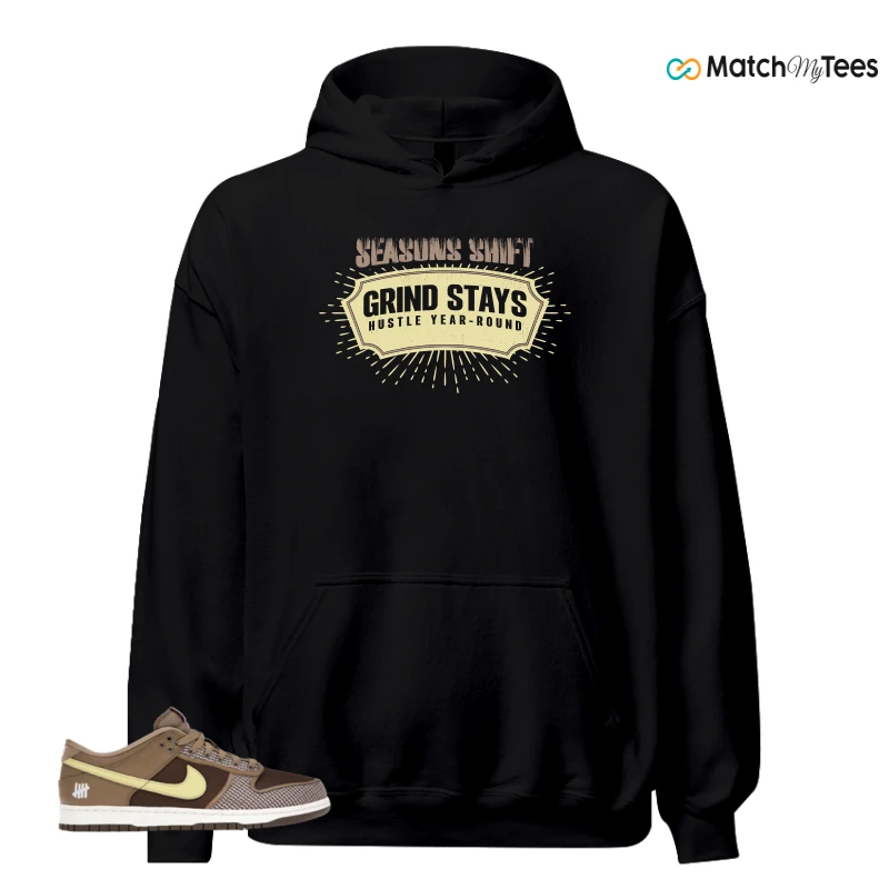 NIKE DUNK LOW UNDEFEATED CANTEEN DUNK VS. AF1 PACK SNEAKER Matching Tees hoodie