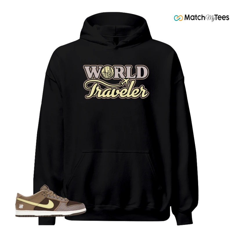 NIKE DUNK LOW UNDEFEATED CANTEEN DUNK VS. AF1 PACK SNEAKER Matching Tees hoodie