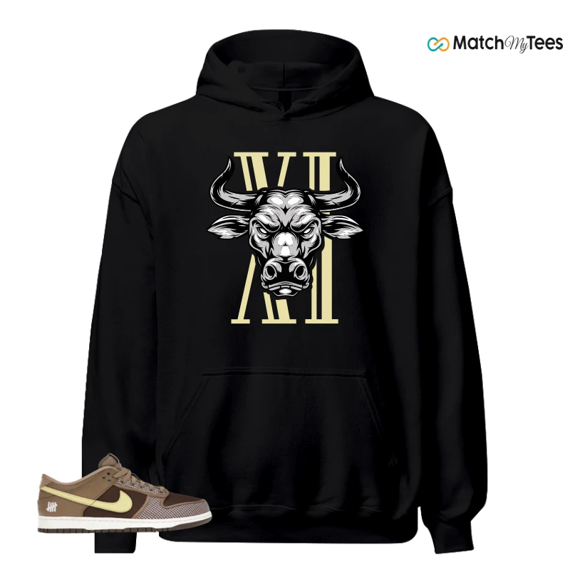 NIKE DUNK LOW UNDEFEATED CANTEEN DUNK VS. AF1 PACK SNEAKER Matching Tees hoodie