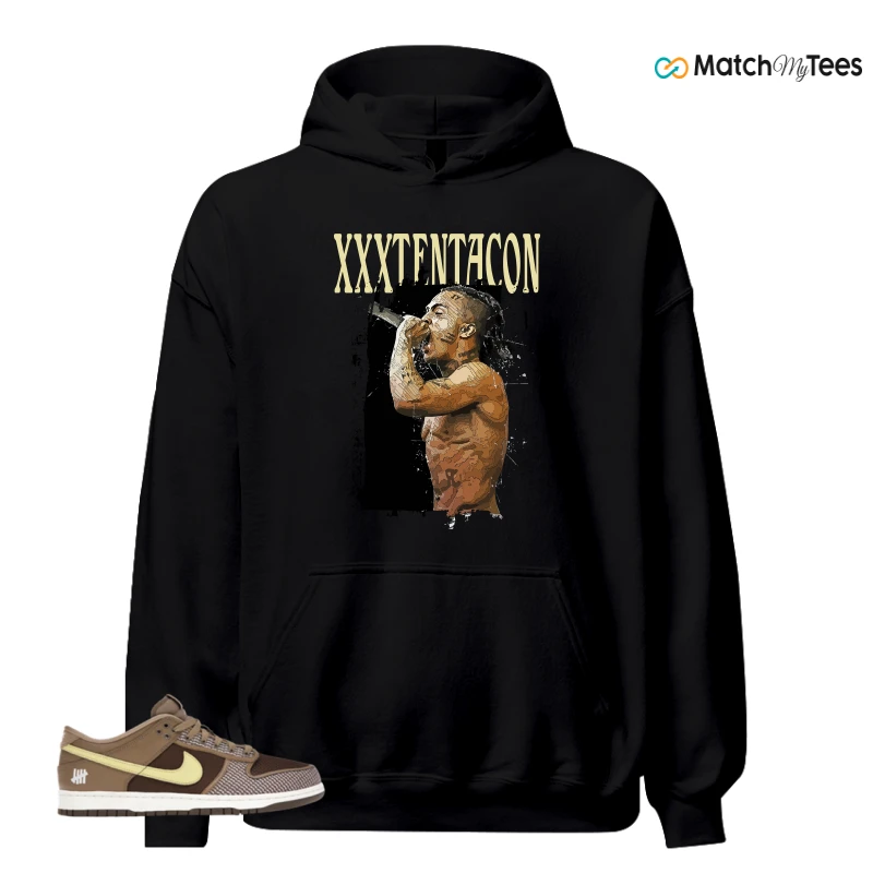 NIKE DUNK LOW UNDEFEATED CANTEEN DUNK VS. AF1 PACK SNEAKER Matching Tees hoodie