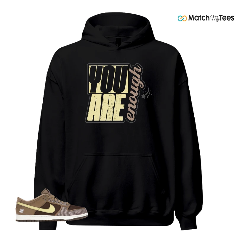 NIKE DUNK LOW UNDEFEATED CANTEEN DUNK VS. AF1 PACK SNEAKER Matching Tees hoodie