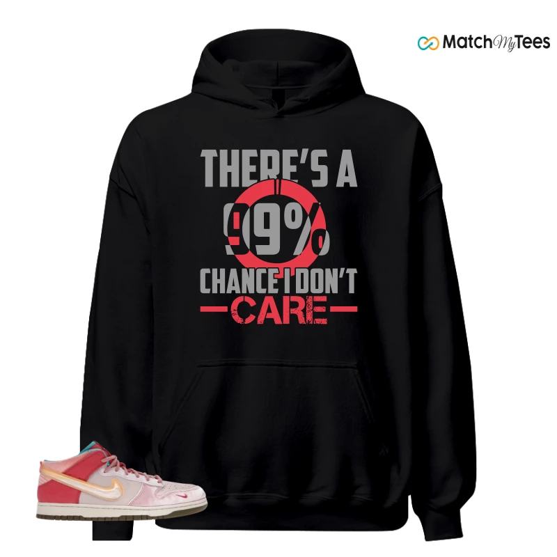 NIKE DUNK MID SOCIAL STATUS FREE LUNCH STRAWBERRY MILK SNEAKER Matching Tees hoodie