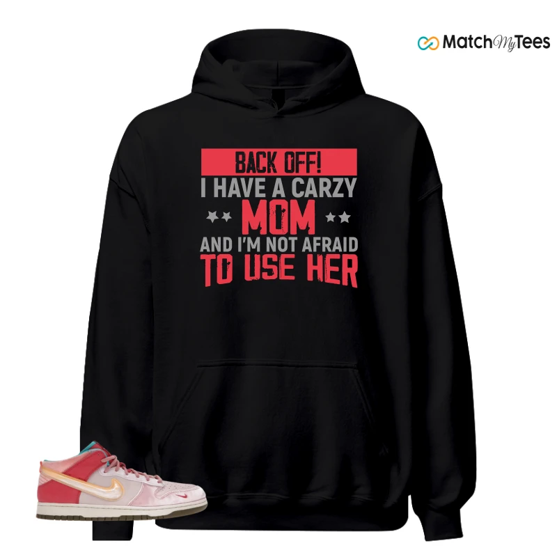NIKE DUNK MID SOCIAL STATUS FREE LUNCH STRAWBERRY MILK SNEAKER Matching Tees hoodie