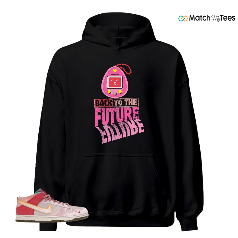 NIKE DUNK MID SOCIAL STATUS FREE LUNCH STRAWBERRY MILK SNEAKER Matching Tees hoodie