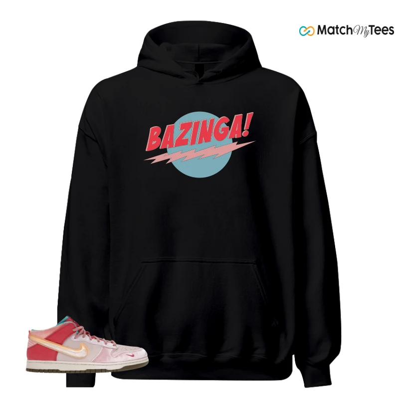NIKE DUNK MID SOCIAL STATUS FREE LUNCH STRAWBERRY MILK SNEAKER Matching Tees hoodie
