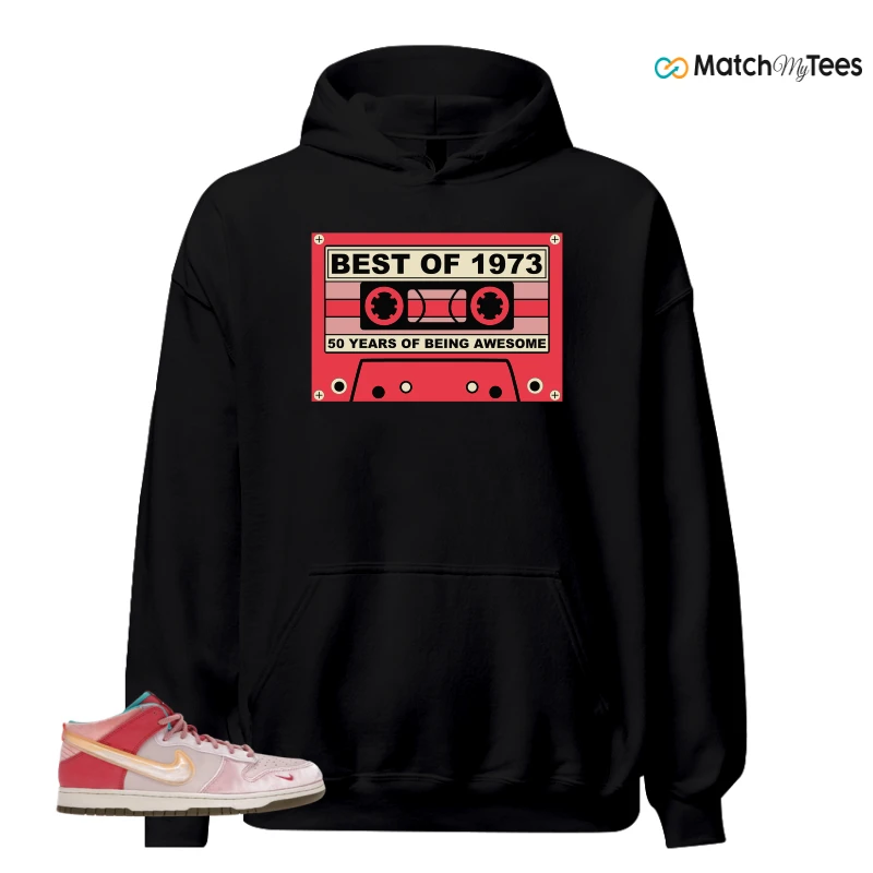 NIKE DUNK MID SOCIAL STATUS FREE LUNCH STRAWBERRY MILK SNEAKER Matching Tees hoodie