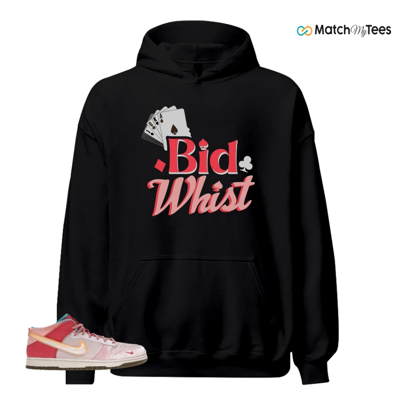 NIKE DUNK MID SOCIAL STATUS FREE LUNCH STRAWBERRY MILK SNEAKER Matching Tees hoodie