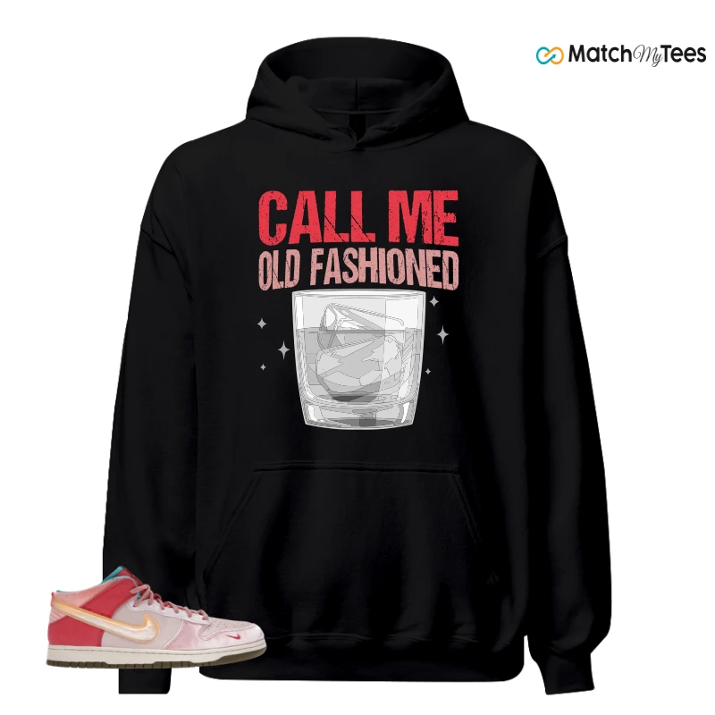 NIKE DUNK MID SOCIAL STATUS FREE LUNCH STRAWBERRY MILK SNEAKER Matching Tees hoodie