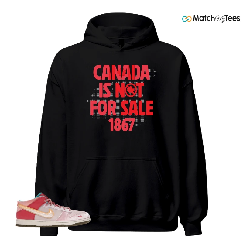 NIKE DUNK MID SOCIAL STATUS FREE LUNCH STRAWBERRY MILK SNEAKER Matching Tees hoodie