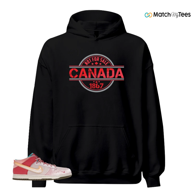 NIKE DUNK MID SOCIAL STATUS FREE LUNCH STRAWBERRY MILK SNEAKER Matching Tees hoodie