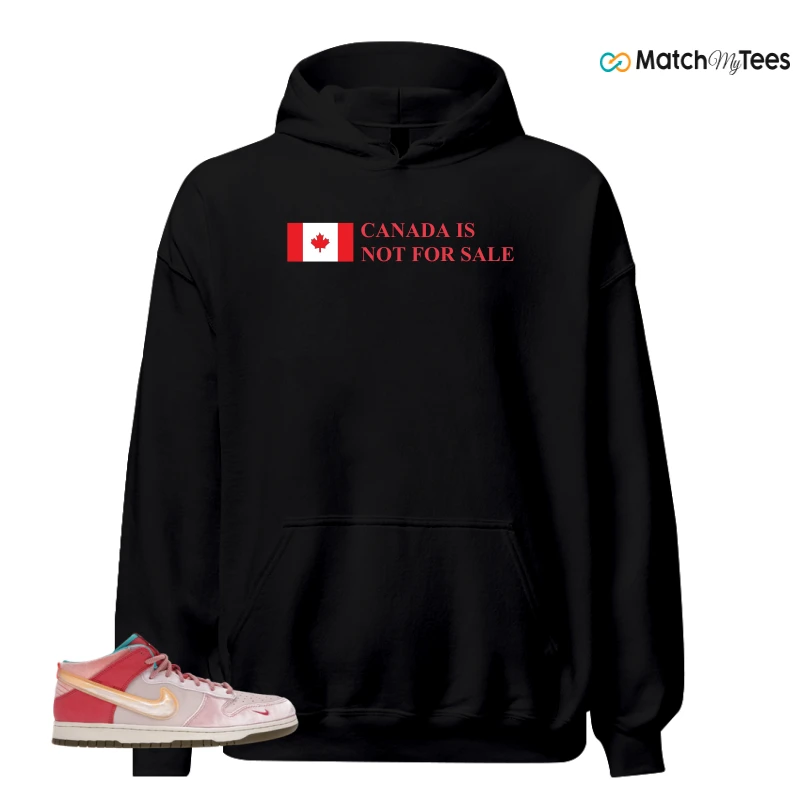 NIKE DUNK MID SOCIAL STATUS FREE LUNCH STRAWBERRY MILK SNEAKER Matching Tees hoodie