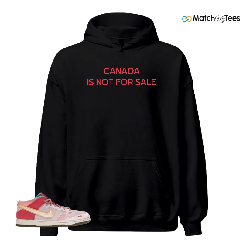 NIKE DUNK MID SOCIAL STATUS FREE LUNCH STRAWBERRY MILK SNEAKER Matching Tees hoodie