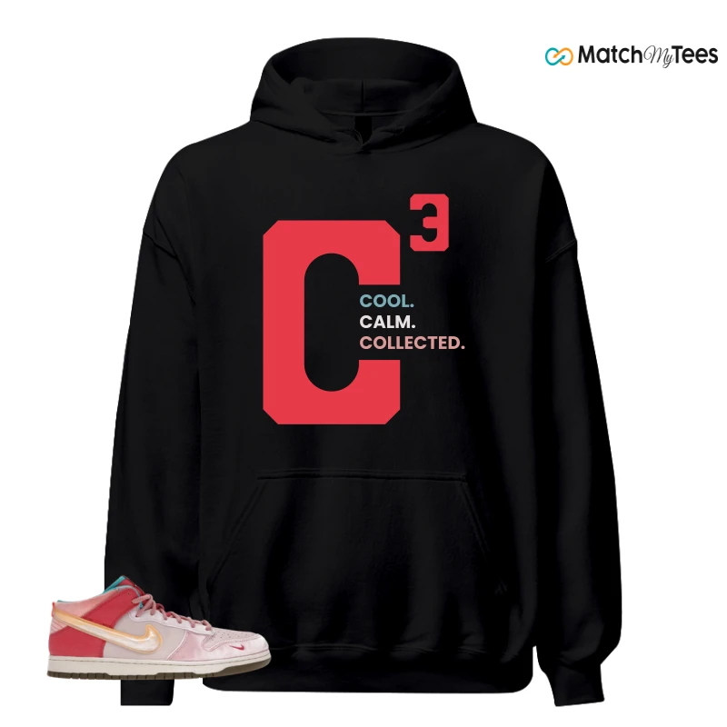 NIKE DUNK MID SOCIAL STATUS FREE LUNCH STRAWBERRY MILK SNEAKER Matching Tees hoodie