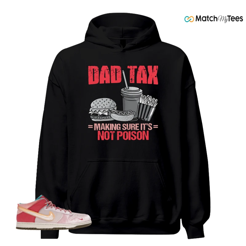 NIKE DUNK MID SOCIAL STATUS FREE LUNCH STRAWBERRY MILK SNEAKER Matching Tees hoodie