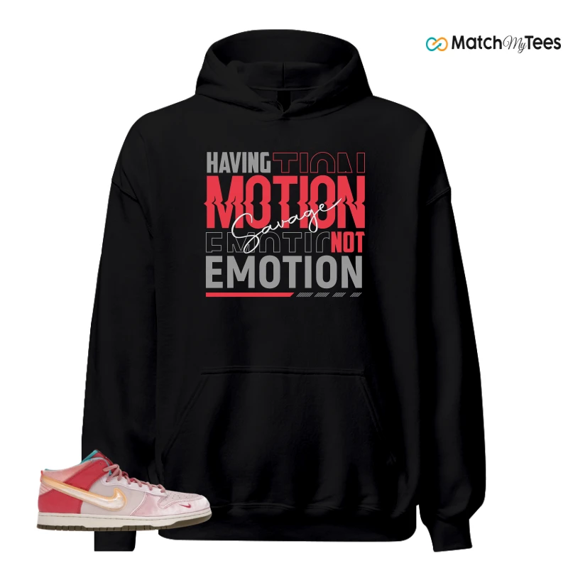 NIKE DUNK MID SOCIAL STATUS FREE LUNCH STRAWBERRY MILK SNEAKER Matching Tees hoodie