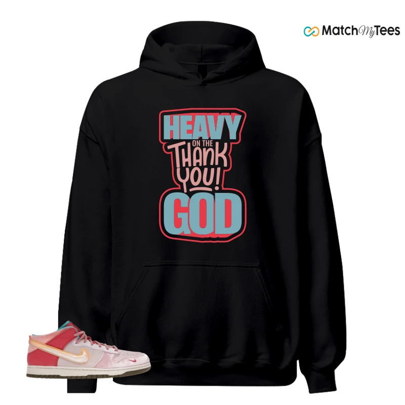 NIKE DUNK MID SOCIAL STATUS FREE LUNCH STRAWBERRY MILK SNEAKER Matching Tees hoodie