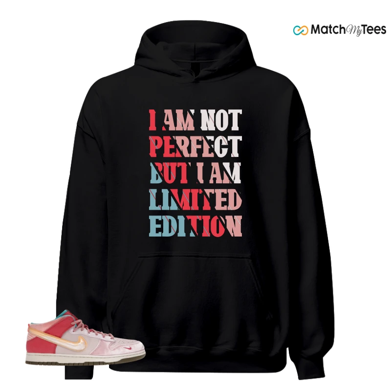 NIKE DUNK MID SOCIAL STATUS FREE LUNCH STRAWBERRY MILK SNEAKER Matching Tees hoodie