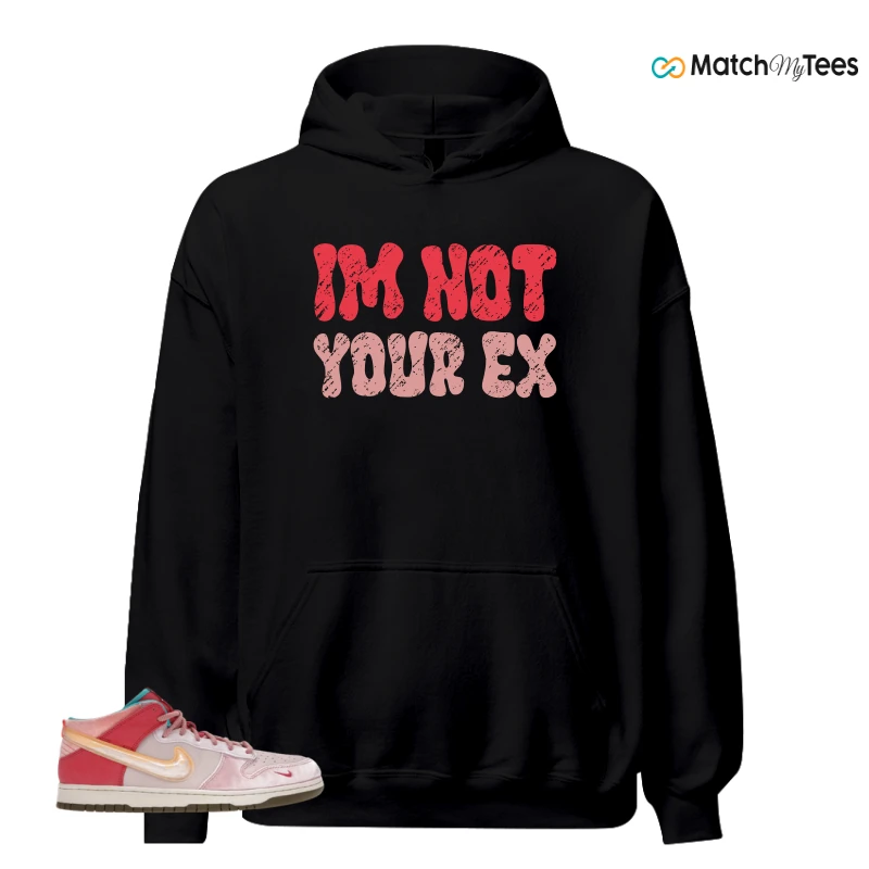 NIKE DUNK MID SOCIAL STATUS FREE LUNCH STRAWBERRY MILK SNEAKER Matching Tees hoodie