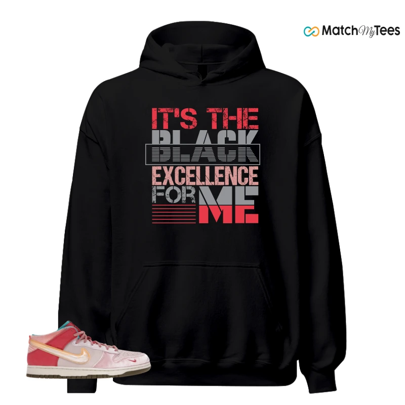 NIKE DUNK MID SOCIAL STATUS FREE LUNCH STRAWBERRY MILK SNEAKER Matching Tees hoodie