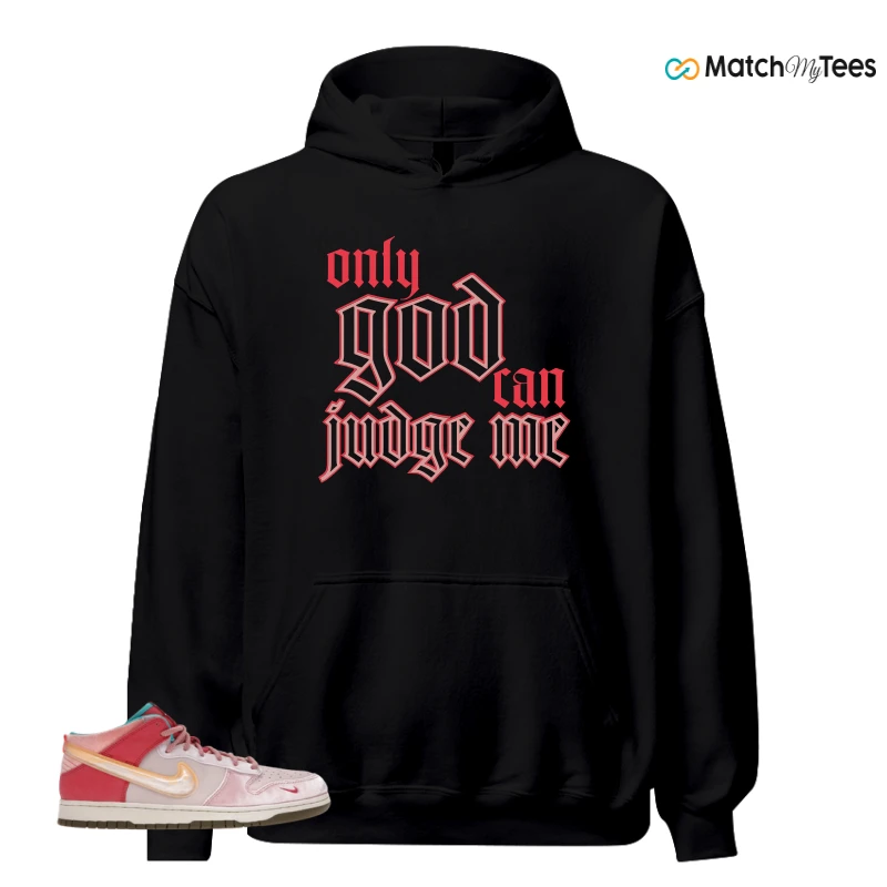 NIKE DUNK MID SOCIAL STATUS FREE LUNCH STRAWBERRY MILK SNEAKER Matching Tees hoodie