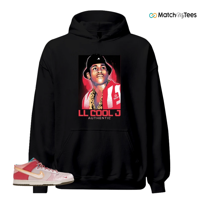 NIKE DUNK MID SOCIAL STATUS FREE LUNCH STRAWBERRY MILK SNEAKER Matching Tees hoodie