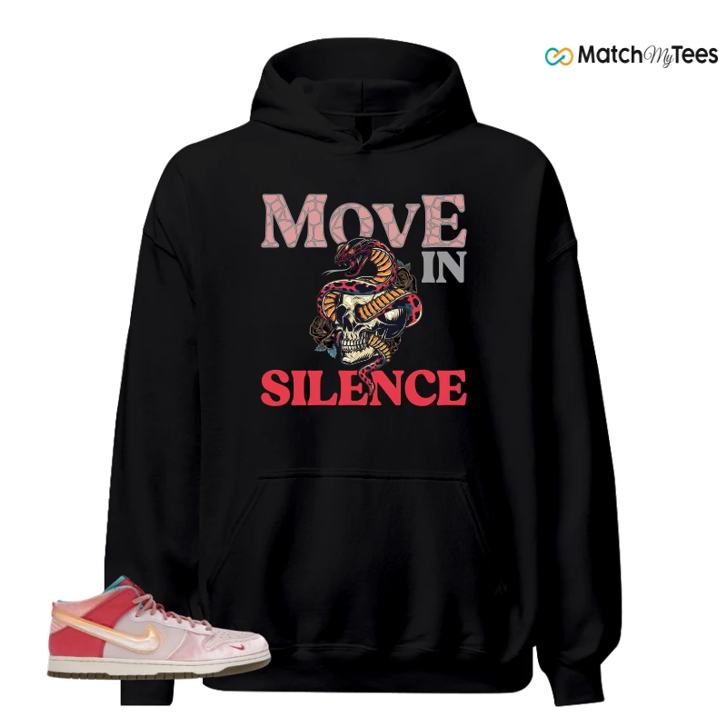 NIKE DUNK MID SOCIAL STATUS FREE LUNCH STRAWBERRY MILK SNEAKER Matching Tees hoodie