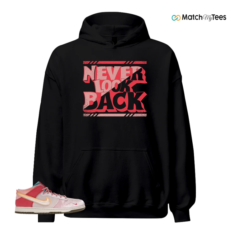 NIKE DUNK MID SOCIAL STATUS FREE LUNCH STRAWBERRY MILK SNEAKER Matching Tees hoodie