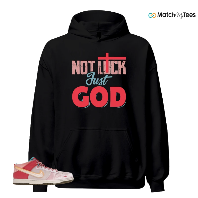 NIKE DUNK MID SOCIAL STATUS FREE LUNCH STRAWBERRY MILK SNEAKER Matching Tees hoodie