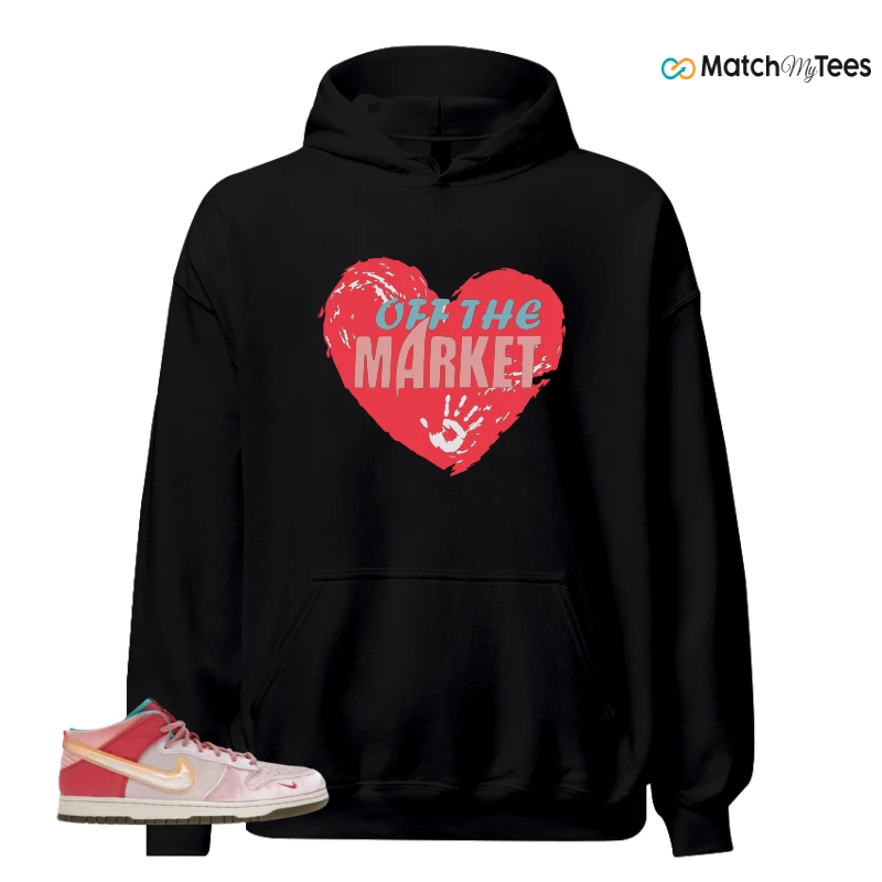 NIKE DUNK MID SOCIAL STATUS FREE LUNCH STRAWBERRY MILK SNEAKER Matching Tees hoodie