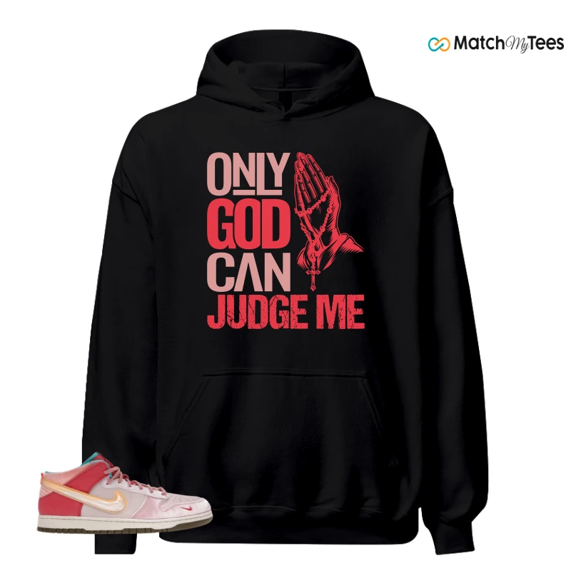 NIKE DUNK MID SOCIAL STATUS FREE LUNCH STRAWBERRY MILK SNEAKER Matching Tees hoodie