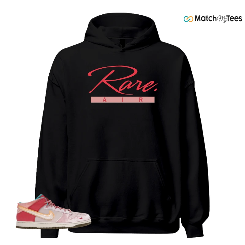 NIKE DUNK MID SOCIAL STATUS FREE LUNCH STRAWBERRY MILK SNEAKER Matching Tees hoodie