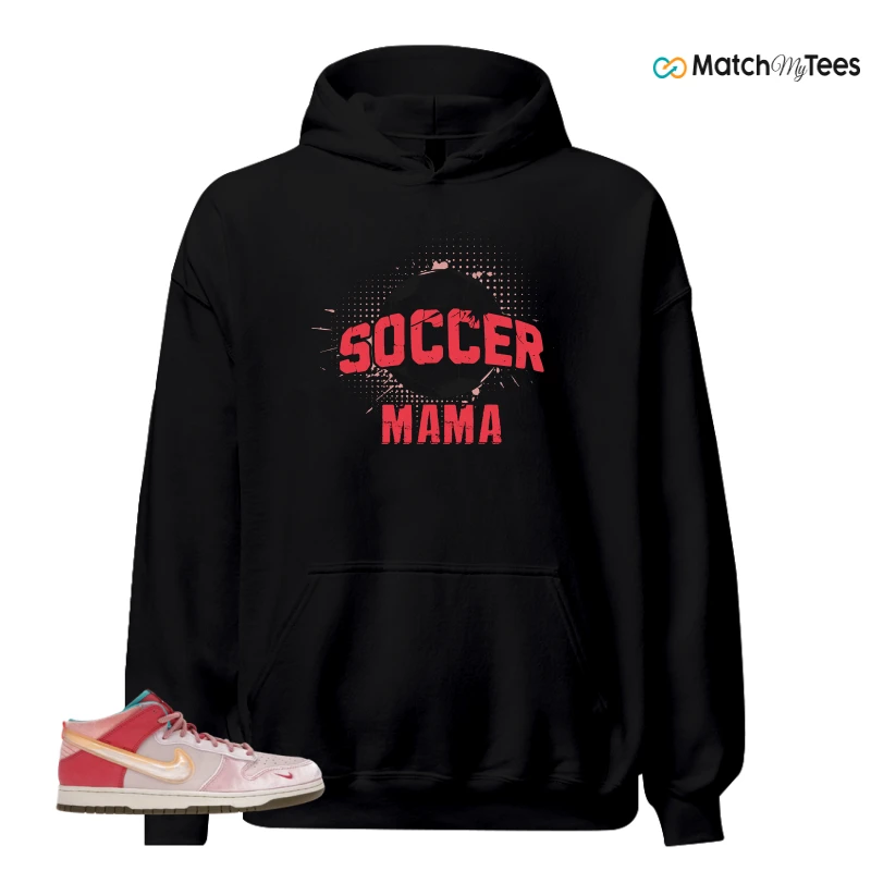 NIKE DUNK MID SOCIAL STATUS FREE LUNCH STRAWBERRY MILK SNEAKER Matching Tees hoodie