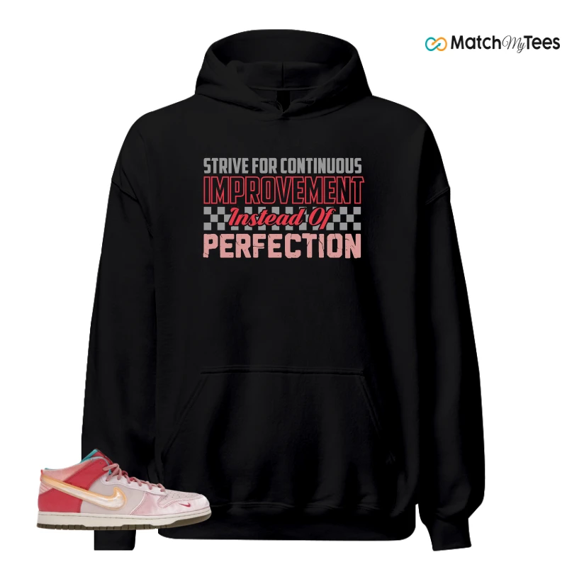 NIKE DUNK MID SOCIAL STATUS FREE LUNCH STRAWBERRY MILK SNEAKER Matching Tees hoodie