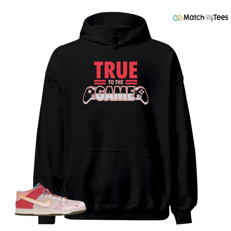 NIKE DUNK MID SOCIAL STATUS FREE LUNCH STRAWBERRY MILK SNEAKER Matching Tees hoodie