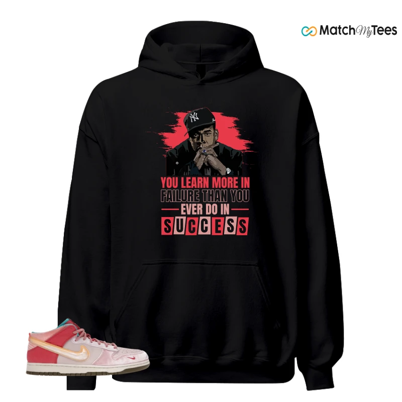 NIKE DUNK MID SOCIAL STATUS FREE LUNCH STRAWBERRY MILK SNEAKER Matching Tees hoodie